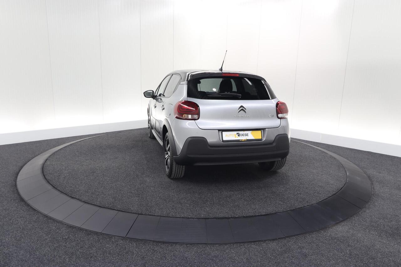 Citroen C3 PureTech 110 EAT6 Shine | Camera | Navigatie | Parkeersensoren | Apple Carplay | 17 Inch Lichtmetalen Velgen