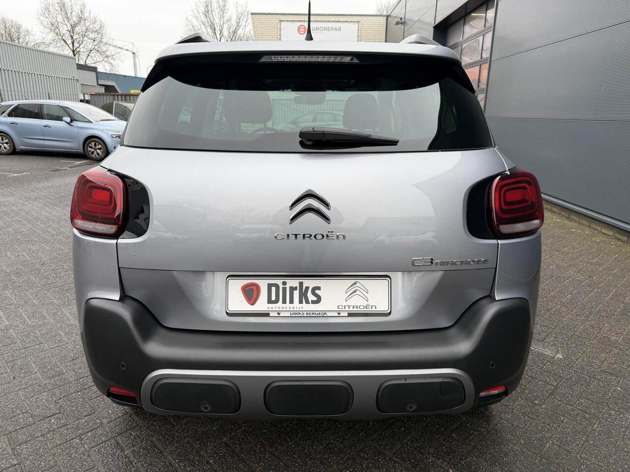 Citroen C3 Aircross 130pk Feel (Grip Controle - LED - 16"incl 4S - Navigatie - Automatische Airco - Apple Carplay)
