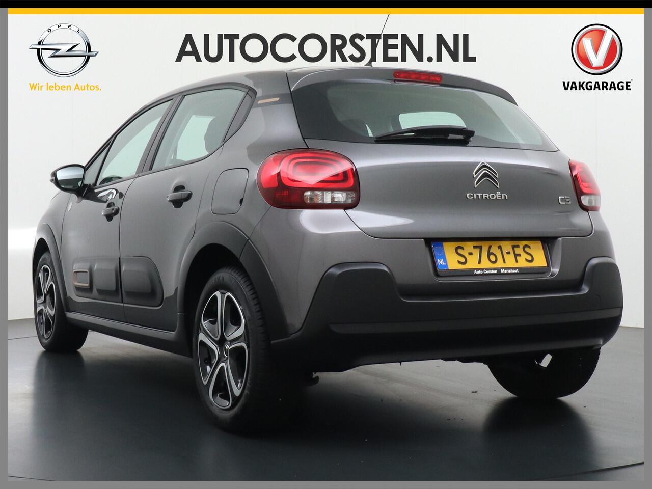 Citroen C3 1.2I Navi Shine C-Series Ecc Apple Carplay Android Auto Cruise Control C-Series PureTech Lmv DAB Bluetooth 1e Eigenaar Zeer compleet! Volledige onderhoud historie