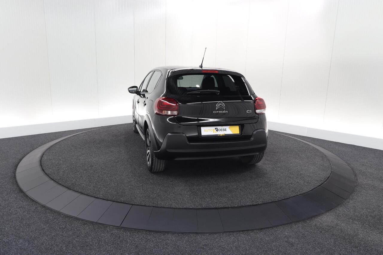 Citroen C3 PureTech 110 EAT6 Max | Apple Carplay | Parkeersensoren | Climate Control | 16 Inch Lichtmetalen Velgen