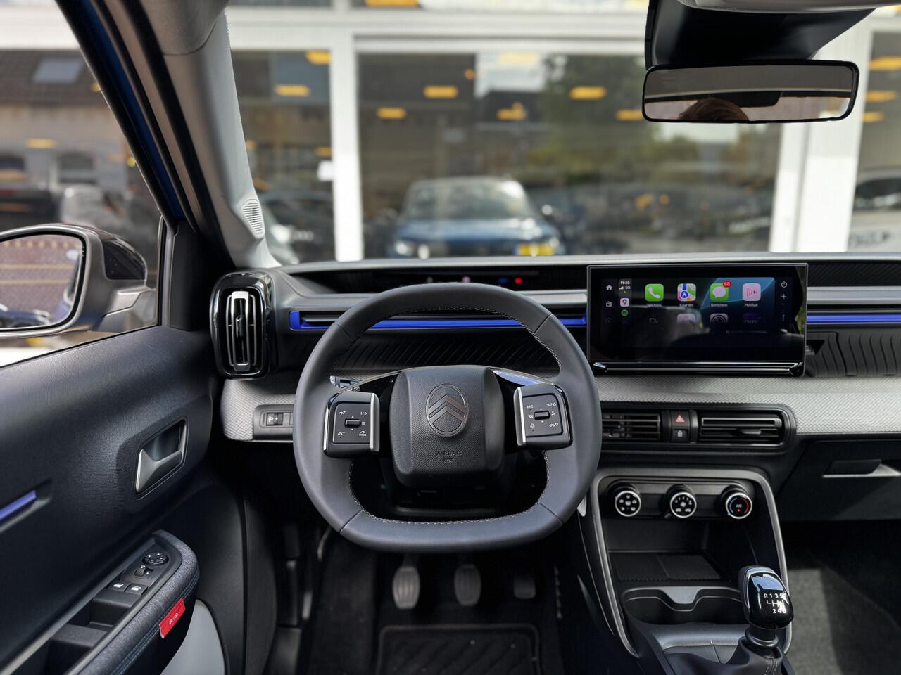 Citroen C3 1.2 Turbo 100 Plus Carplay/Android Auto | 2-Tone | Parkeersensoren