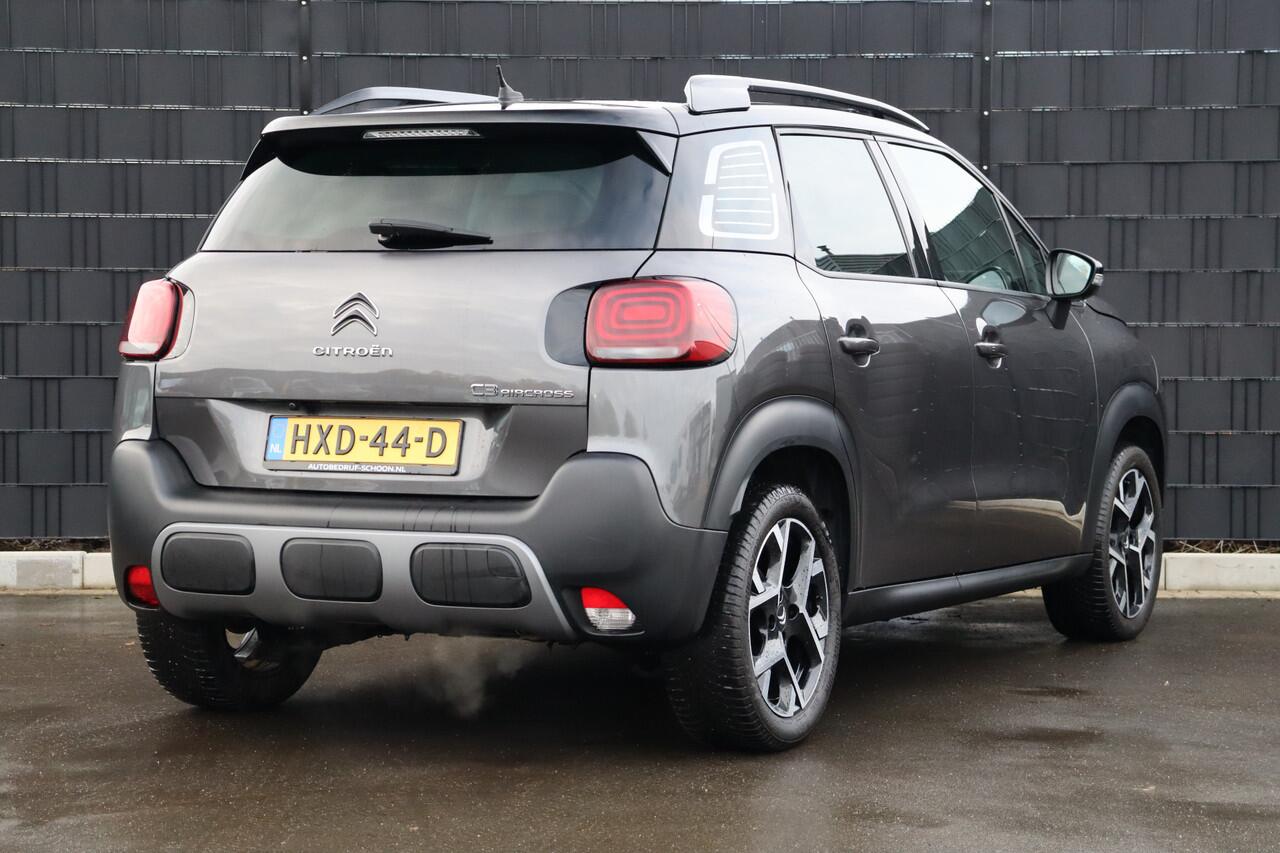 Citroen C3 Aircross 1.2 PureTech Max Automaat | Navigatie | Climate Control | Cruise Control | Camera |