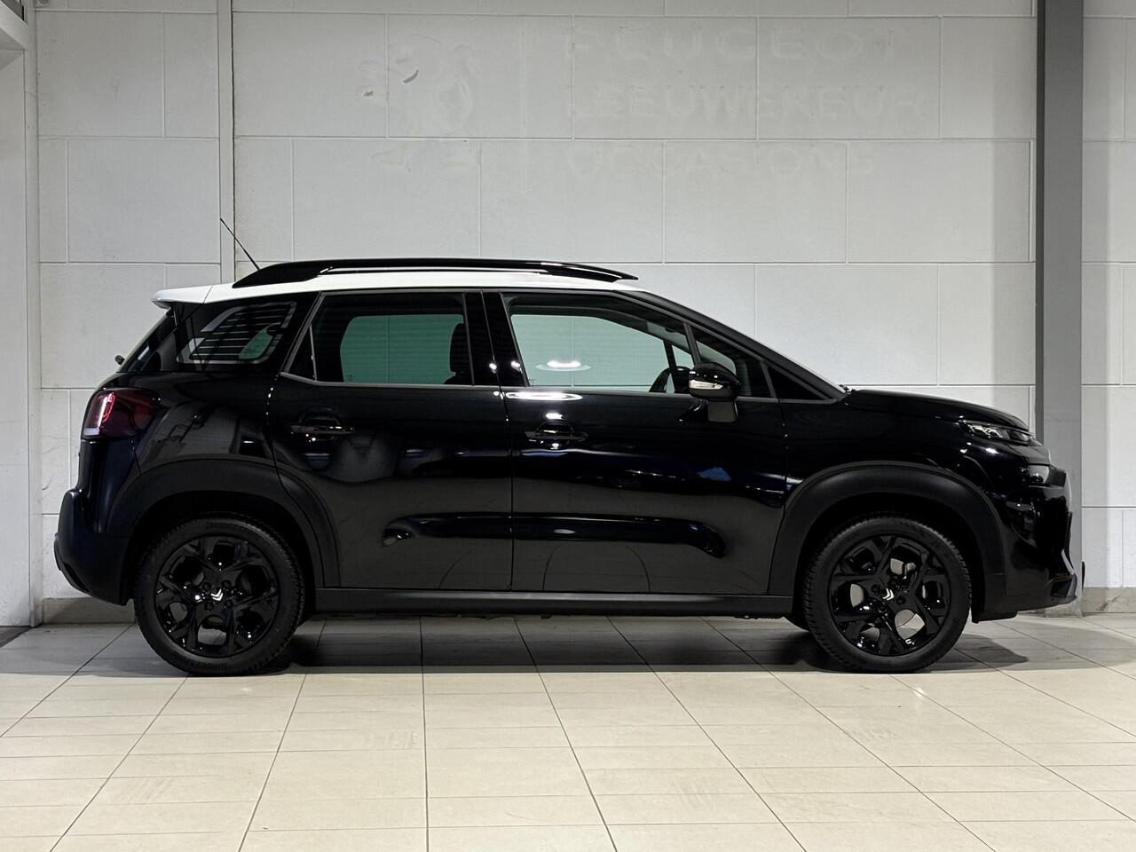 Citroen C3 Aircross Shine Pack 1.2 Turbo 110pk | NAVI | CAMERA | STOELVERW. | KEYLESS ENTRY | HEAD-UP DISPLAY | ALL SEASON BANDEN | DAB+ | LEDER |