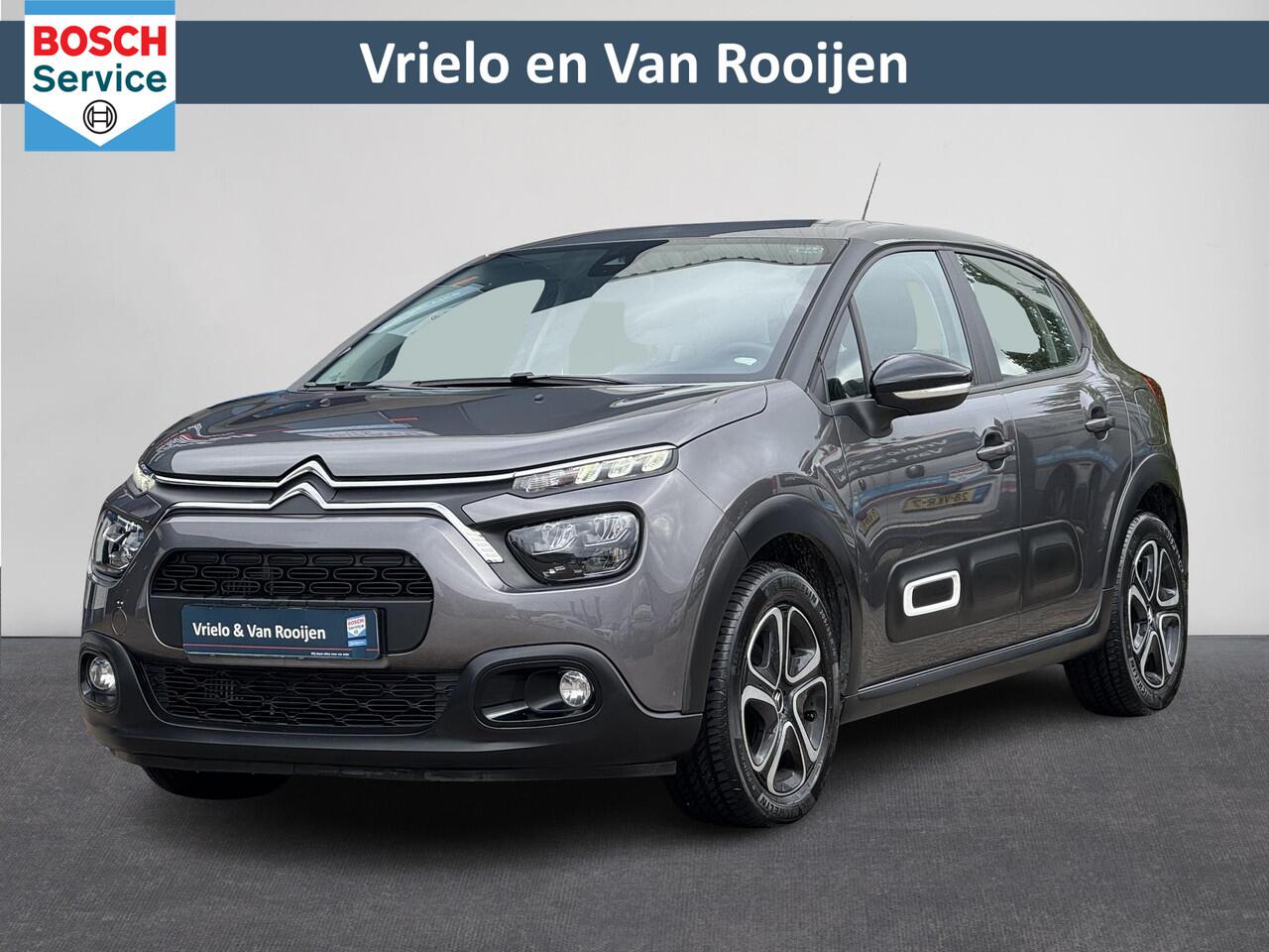 Citroen C3 1.2 PureTech Plus | ¤ 1.000 INRUILPREMIE | Navi | Cruise | Clima | Carplay | DAB ontvanger | Parkeersensor achter | ( Vesteging - Nieuwegein )