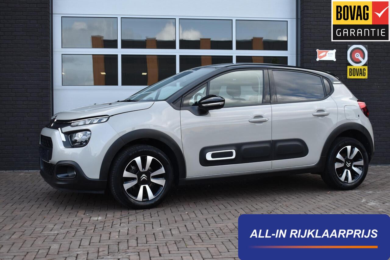 Citroen C3 1.2 PureTech Shine | Carplay | PDC | Cruise | Incl. garantie
