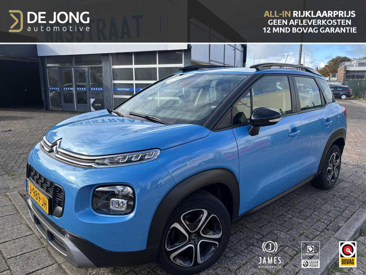 Citroen C3 Aircross 1.2 PureTech S&S Feel / ALL-IN RIJKLAARPRIJS /Pack Relax/Navi/Clima/Apple Carplay/Parkeersensoren