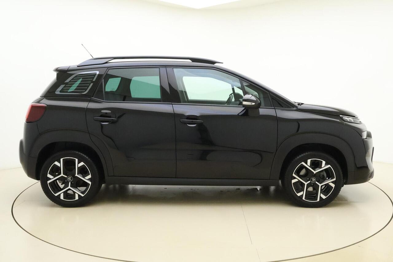 Citroen C3 Aircross 1.2 PureTech Shine Pack Business 130 PK | Automaat | Lederen bekleding | Stoelverwarming | Trekhaak | Camera | Navigatie | Mirror Screen | 1e eigenaar