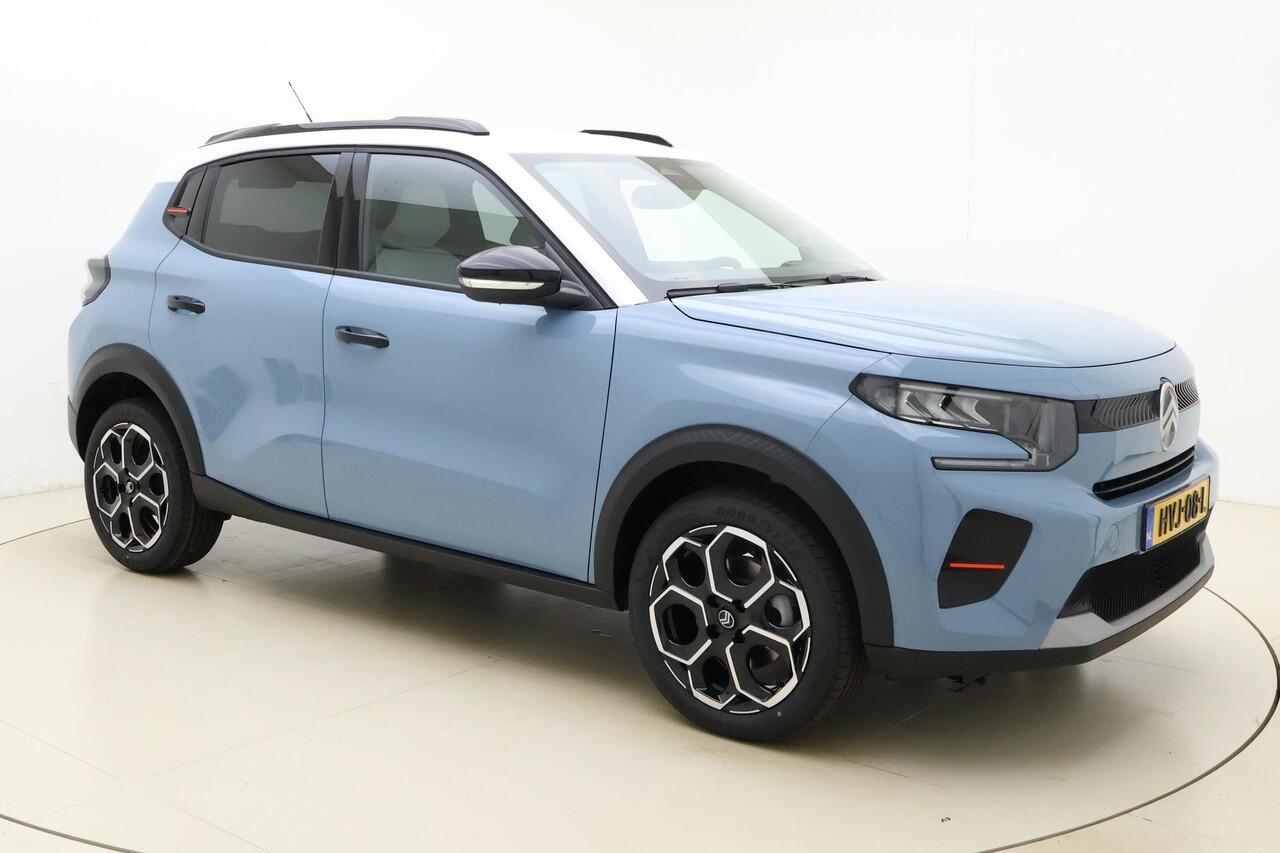 Citroen C3 1.2 Turbo You + Pack PLUS | Achteruit Rijcamera | Regensensor | Parkeer Sensoren Achter | Navigatie | Climate Control | Draadloze Apple Carplay & Android Auto | DAB+ | Airco