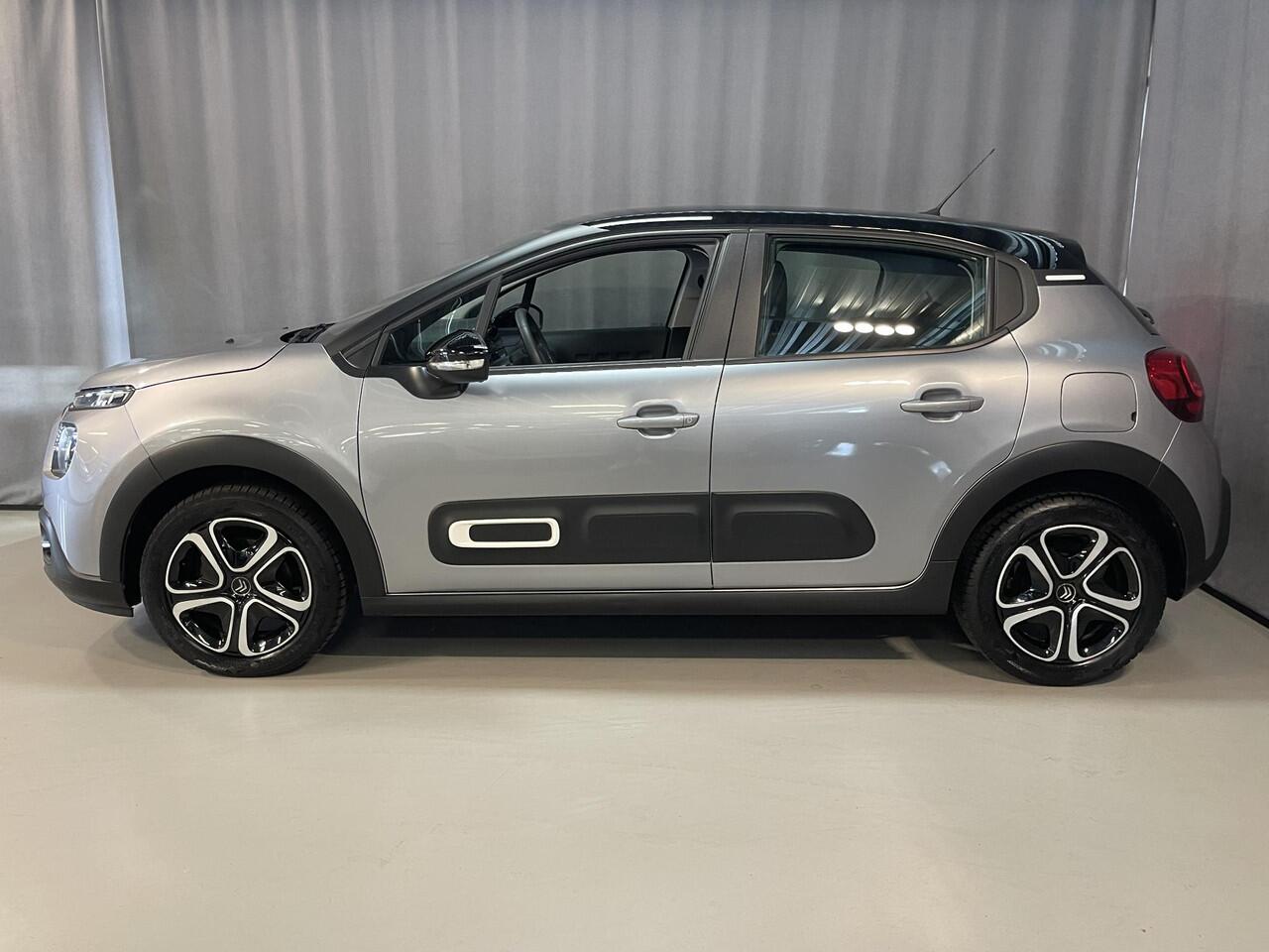 Citroen C3 1.2 PureTech Feel 16"/Navigatie/LED/Android Auto & Apple Carplay/Climate/Cruise/PDC