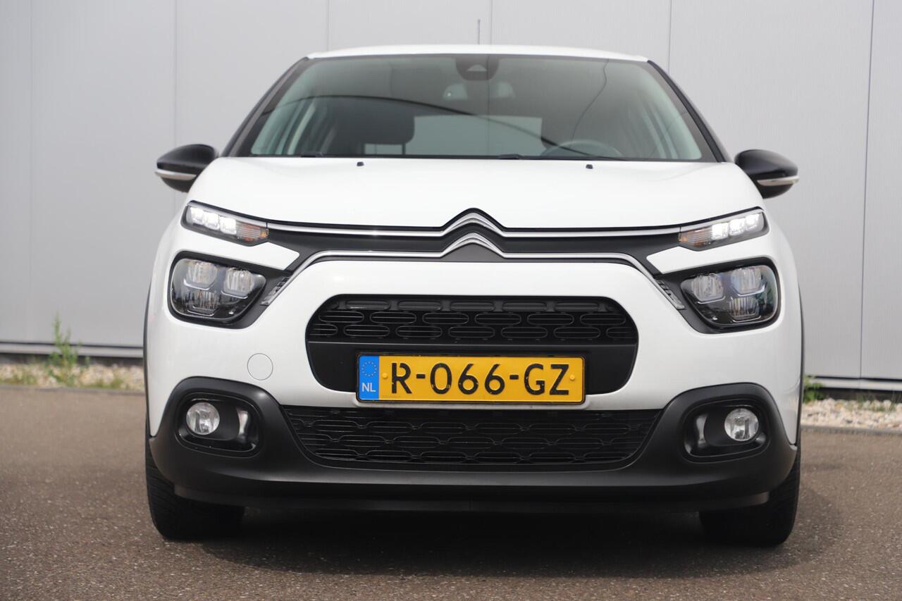 Citroen C3 1.2 PureTech Feel Carplay Android Navigatie Climate Cruise Control Rijstrooksensor Getint Glas