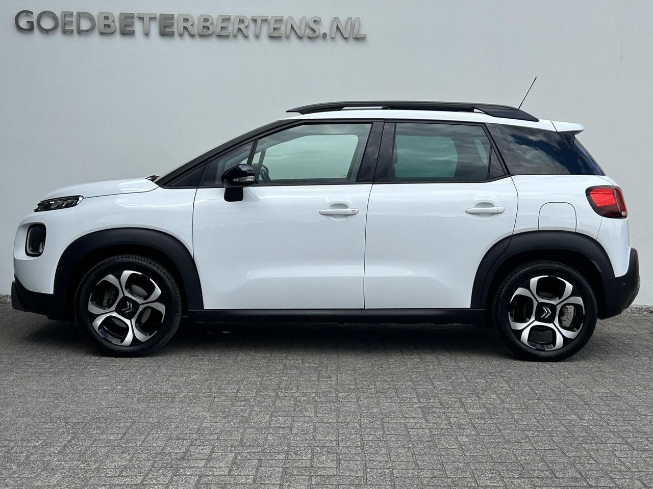 Citroen C3 Aircross 1.2 PT 110 Shine | Panoramadak | Apple Carplay | Parkeercamera | Prijs is rijklaar incl. garantie
