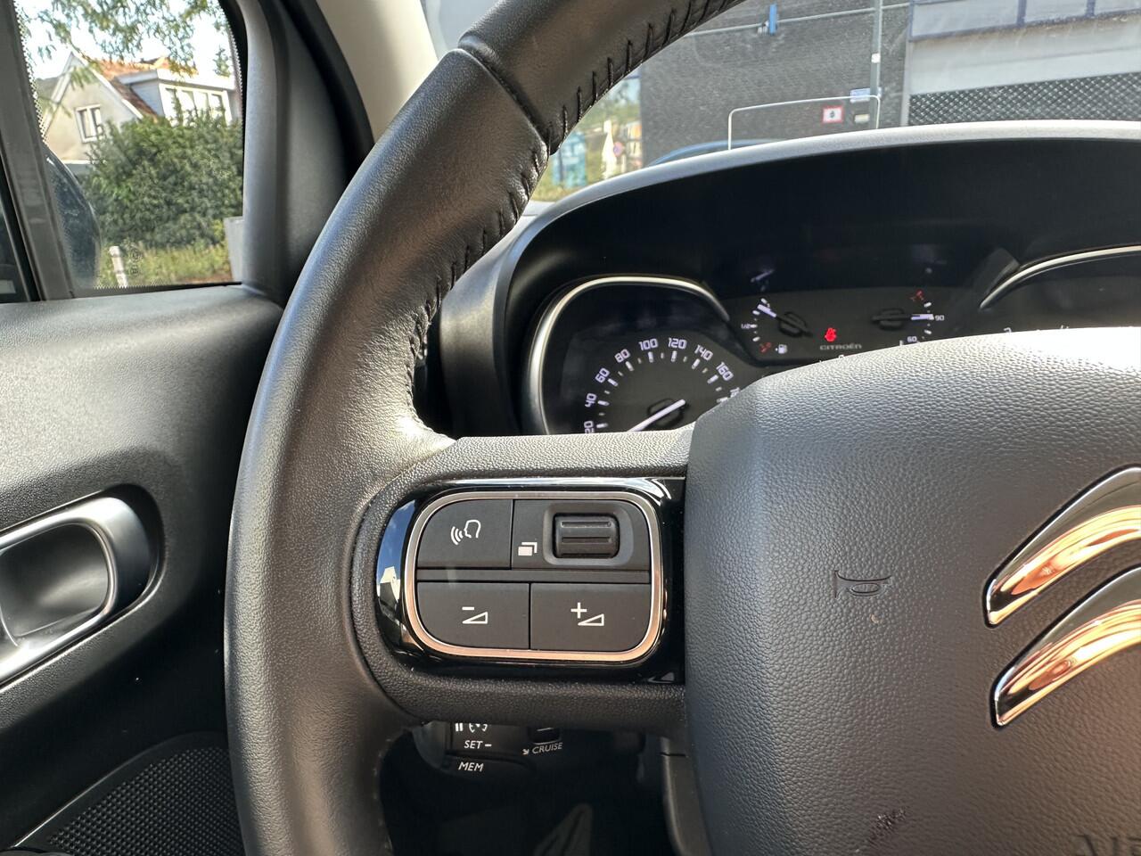 Citroen C3 Aircross 1.2 PureTech Feel 110pk All-in Prijs Airco/Led/Keyless/Parkeer sensoren a/Cruise/Apple CarPlay, Android auto Eurorepar