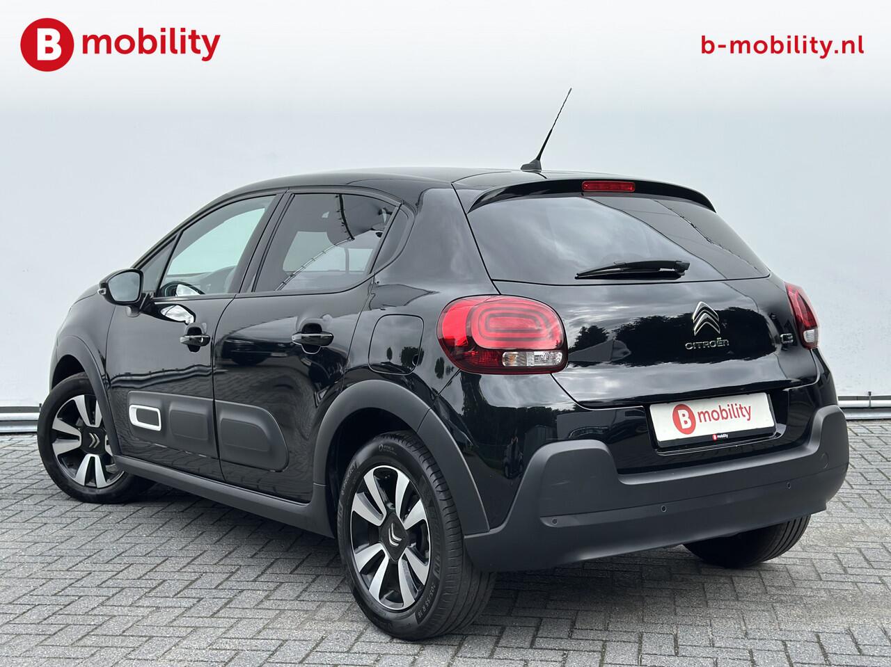 Citroen C3 1.2 PureTech MAX Automaat Achteruitrijcamera 25X VOORRAAD | Apple CarPlay | Cruise Control | DAB Audio