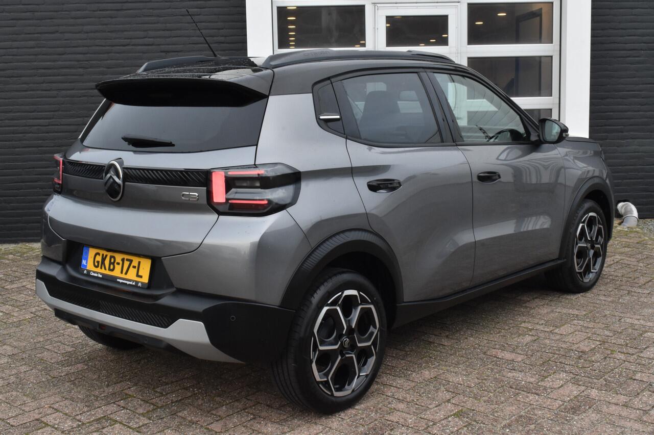 Citroen C3 Turbo 100pk Max Navi | Camera achter | Airco | Stuur - Stoel en Vooruit verwarming |