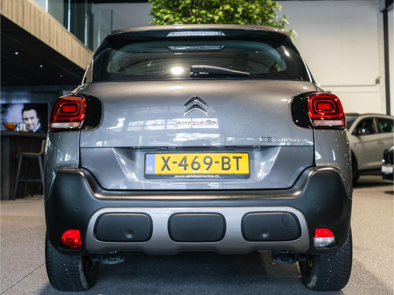 Citroen C3 Aircross 1.2 PT 110pk Feel Automaat | Navigatie | Cruise