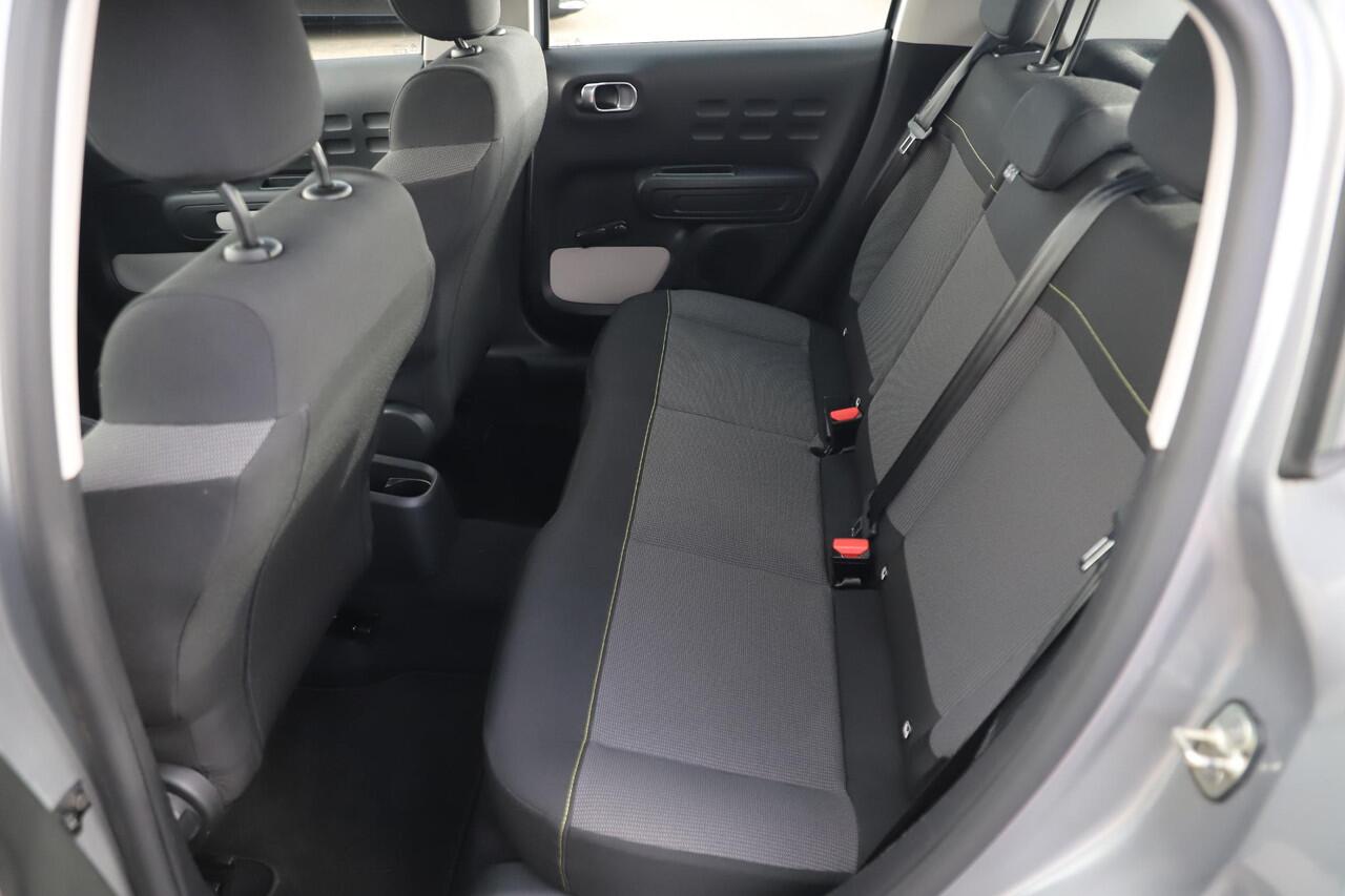 Citroen C3 1.2 PureTech Feel Navigatie Carplay Android Climate Cruise Control Rijstrooksensor Parkeersensor All-season banden!