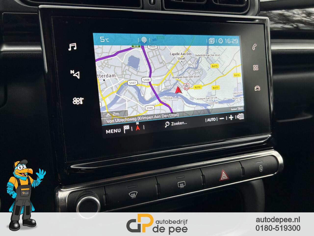 Citroen C3 1.2 PureTech S&S Feel Edition GARANTIE/CARPLAY/AIRCO/CRUISE/NAVI/PARKEERSENS./EL.RAMEN/TREKHAAK rijklaarprijs!