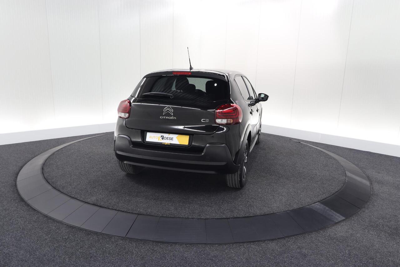 Citroen C3 PureTech 110 EAT6 Max | Apple Carplay | Parkeersensoren | Climate Control | 16 Inch Lichtmetalen Velgen