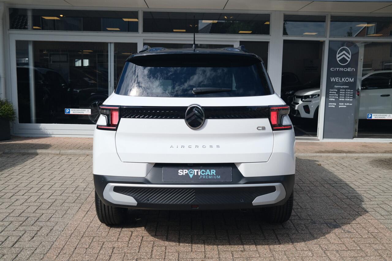Citroen C3 Aircross Hybrid 145 Max 7p. 7-zits | Camera | Sensoren voor/Achter AndroidAuto/AppleCarplay |