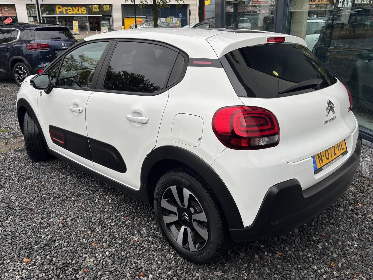 Citroen C3 1.2 PureTech C-Series 110pk | Rijklaar geleverd incl 12 maanden BOVAG garantie! |