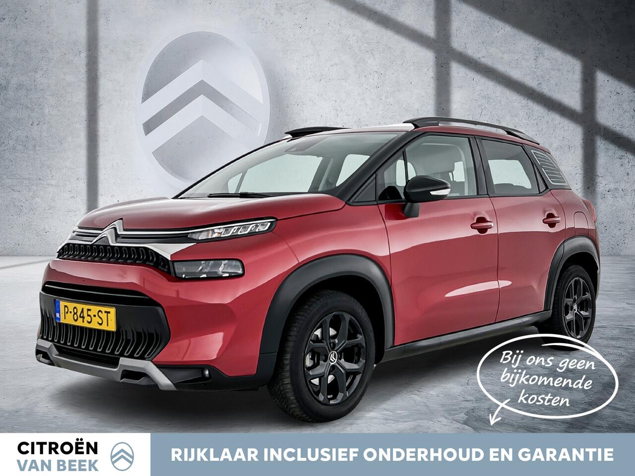 Citroen C3 Aircross PureTech 130 EAT6 Automaat Shine | Rijklaar | Navigatie | 4 Seizoenen banden |