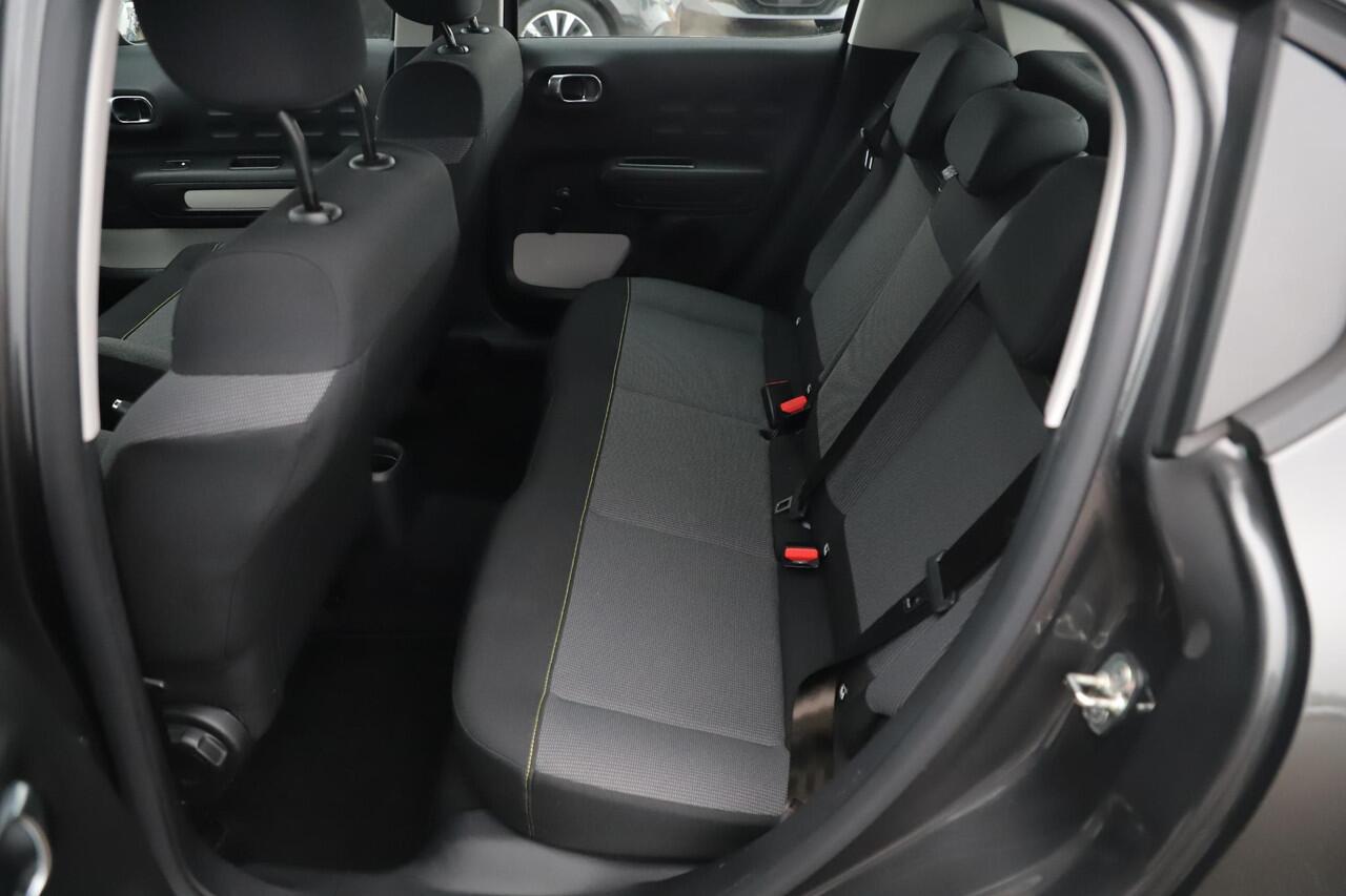 Citroen C3 1.2 PureTech Feel Navigatie Carplay Android Climate Cruise Control Rijstrooksensor Parkeersensor All-season banden!