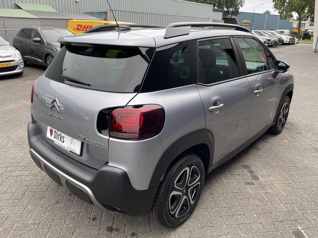 Citroen C3 Aircross 110pk Feel (Navigatie - Automatische Airco - LED - Apple Carplay - Parkeersensoren - Cruise Controle)