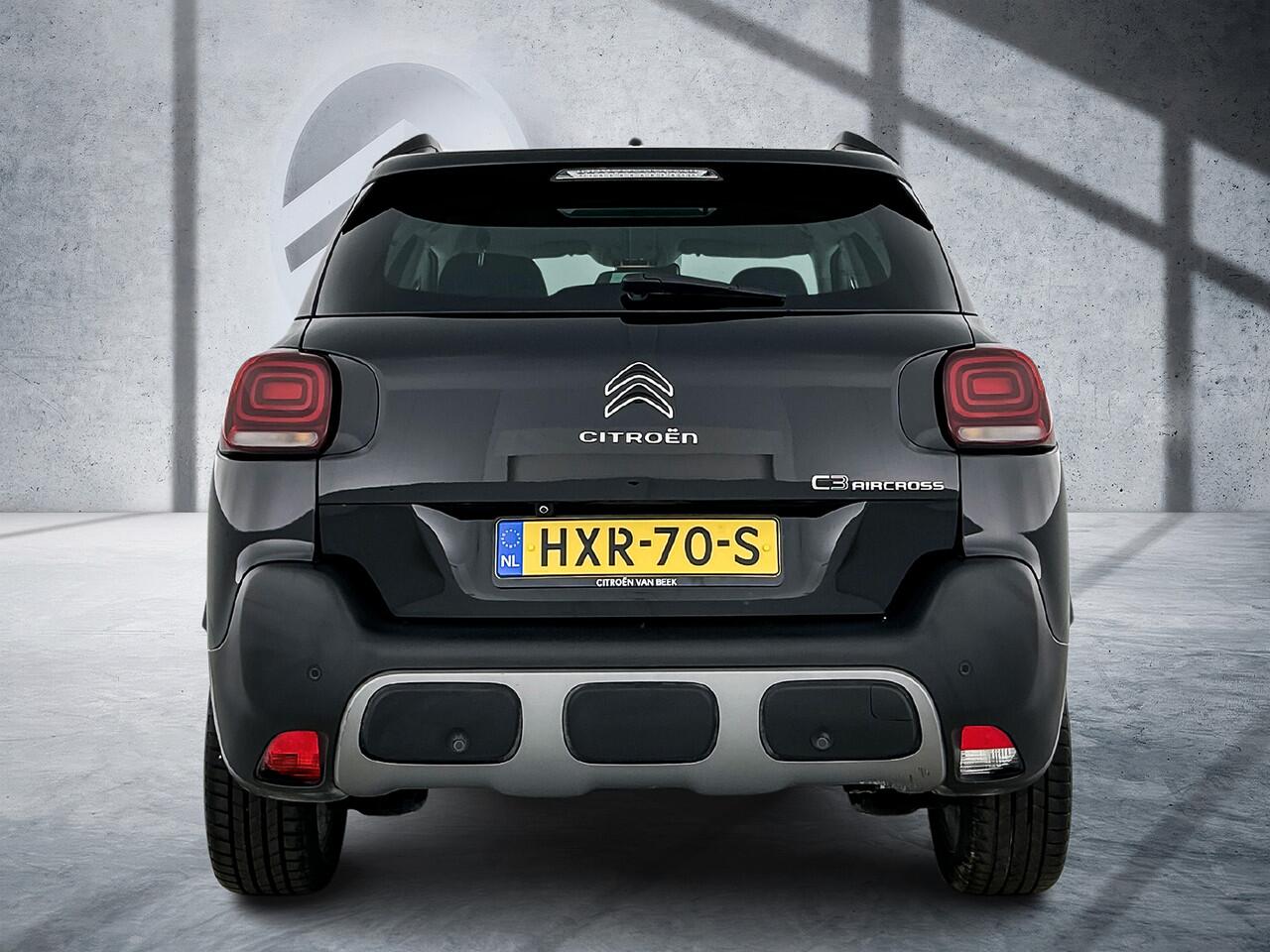 Citroen C3 Aircross 130 pk Automaat Max | Rijklaar | Keyless Entry | Camera | Apple Carplay |