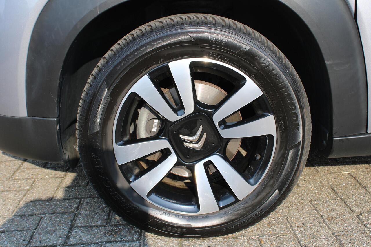 Citroen C3 Aircross 1.2 PureTech S&S Shine , Automaat, Navi, Clima, Camera, All season, LMV 16 Inch, Apple Carplay, Android Auto, Stoel Verwarming, LKA, PDC, Dakrails, Bluetooth