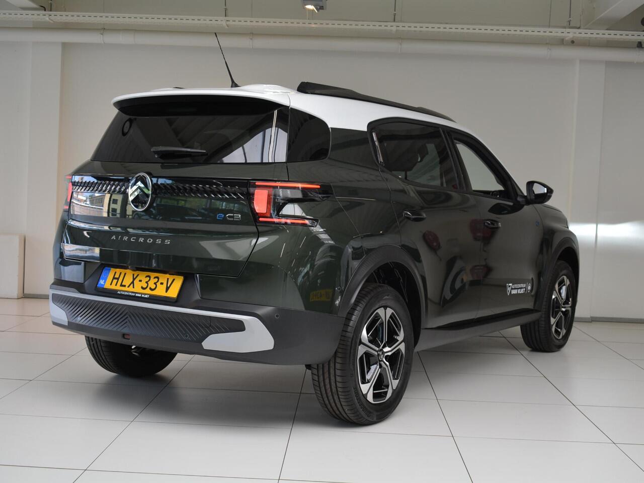 Citroen C3 Ë-C3 Aircross Max 113pk 44 kWh