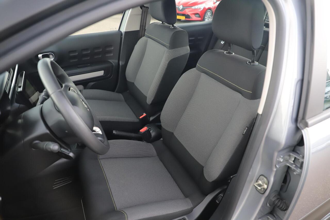 Citroen C3 1.2 PureTech Feel Navigatie Carplay Android Climate Cruise Control Rijstrooksensor Parkeersensor All-season banden!