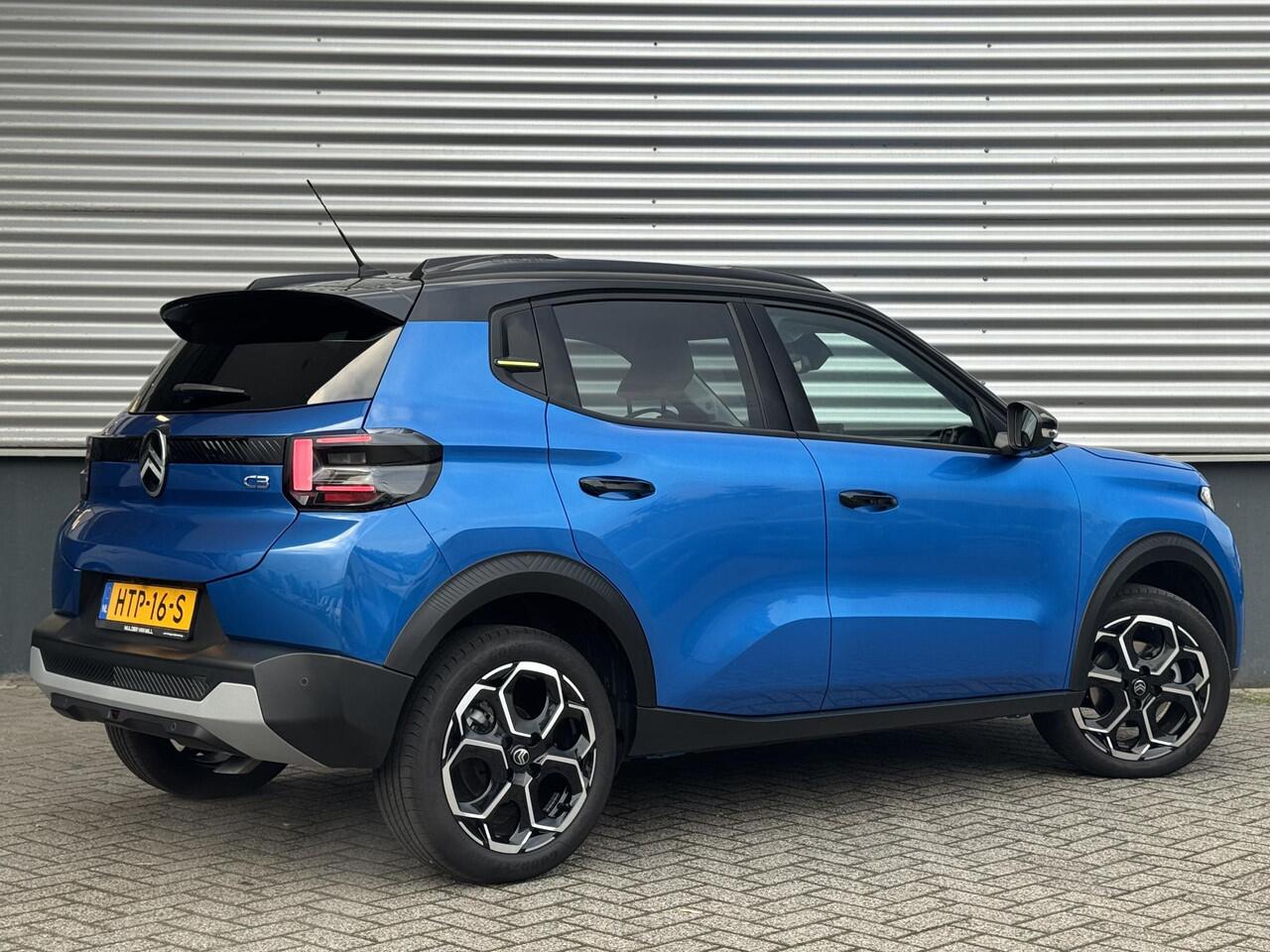 Citroen C3 Max 1.2 Hybrid 110pk e-DCS | CAMERA | NAVI | APPLE CARPLAY / ANDROID AUTO | CLIMA | DAB+ | TWO-TONE |