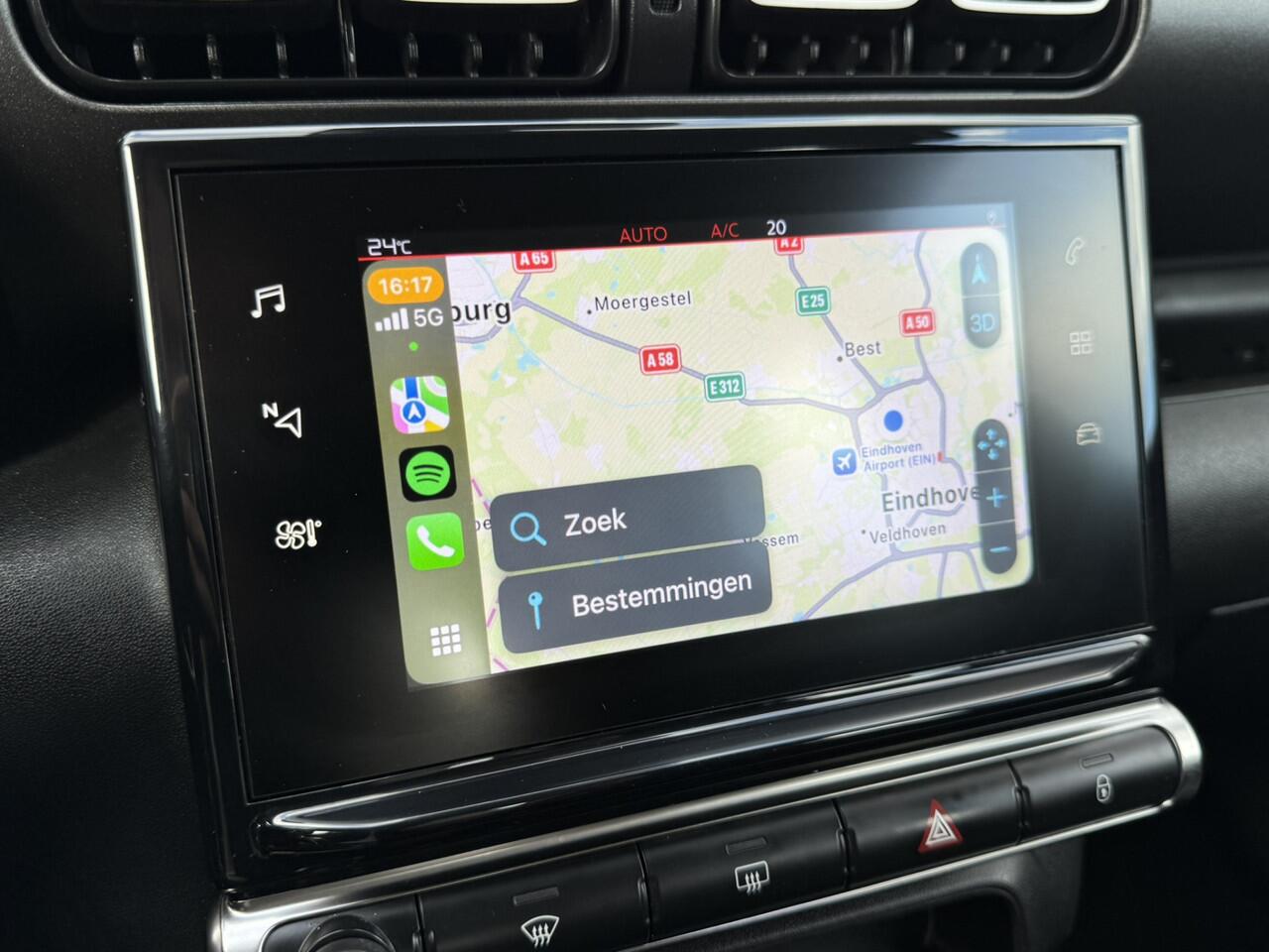 Citroen C3 Aircross 1.2 PureTech Feel Clima CarPlay Led Cruise-Control