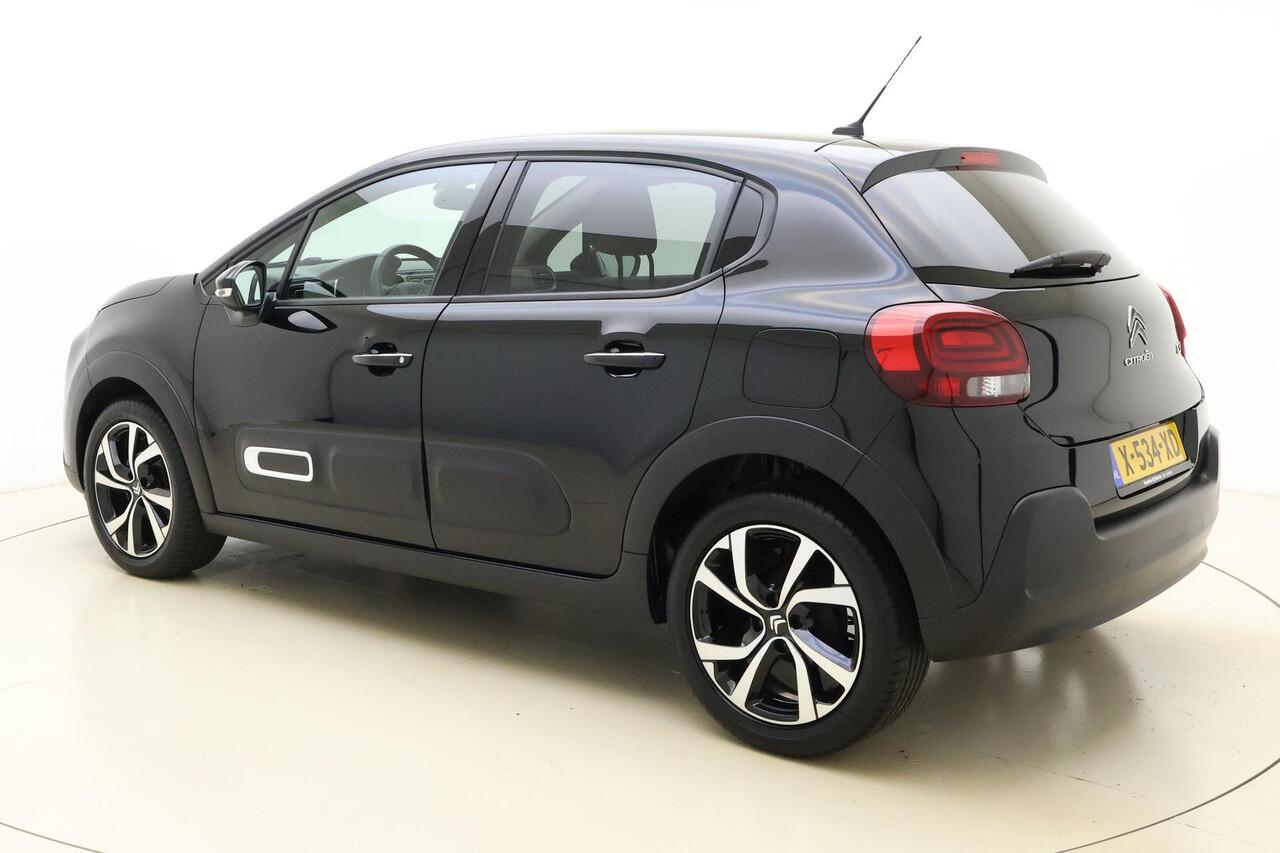 Citroen C3 1.2 PureTech Max | Navigatie | Climate control | Camera | Stoelverwarming | Lichtmetalen velgen | DAB Radio | Cruise control | Getint glas