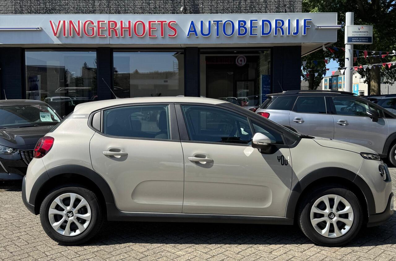 Citroen C3 1.2 Benzine 5-deurs 82 pk. * Airco * Cruise Control * 5-Deurs * Hele mooie ! Vingerhoets; Vierde Generatie Eersteklas Service !