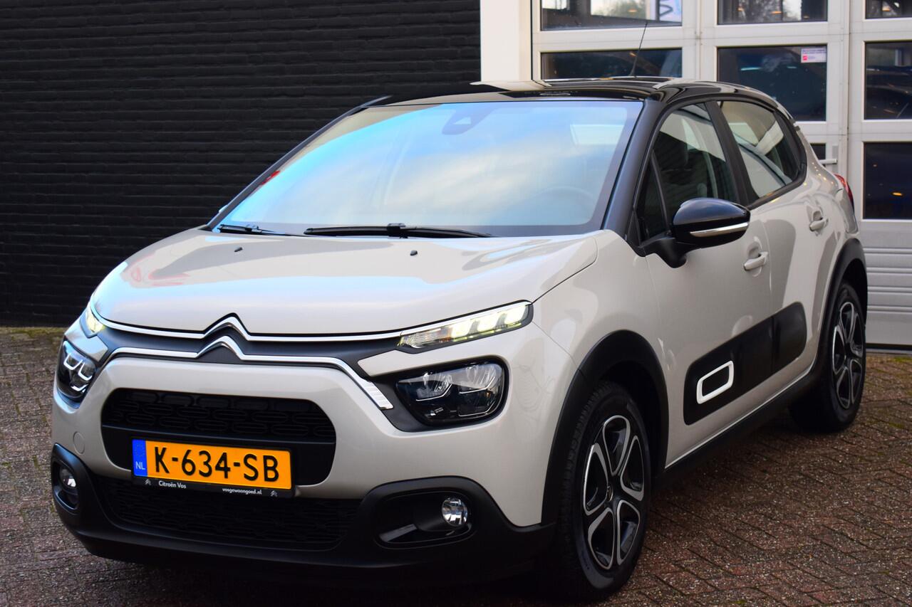 Citroen C3 PureTech 83 Feel Navi | Airco | parkeerhulp | Luxe interieur |