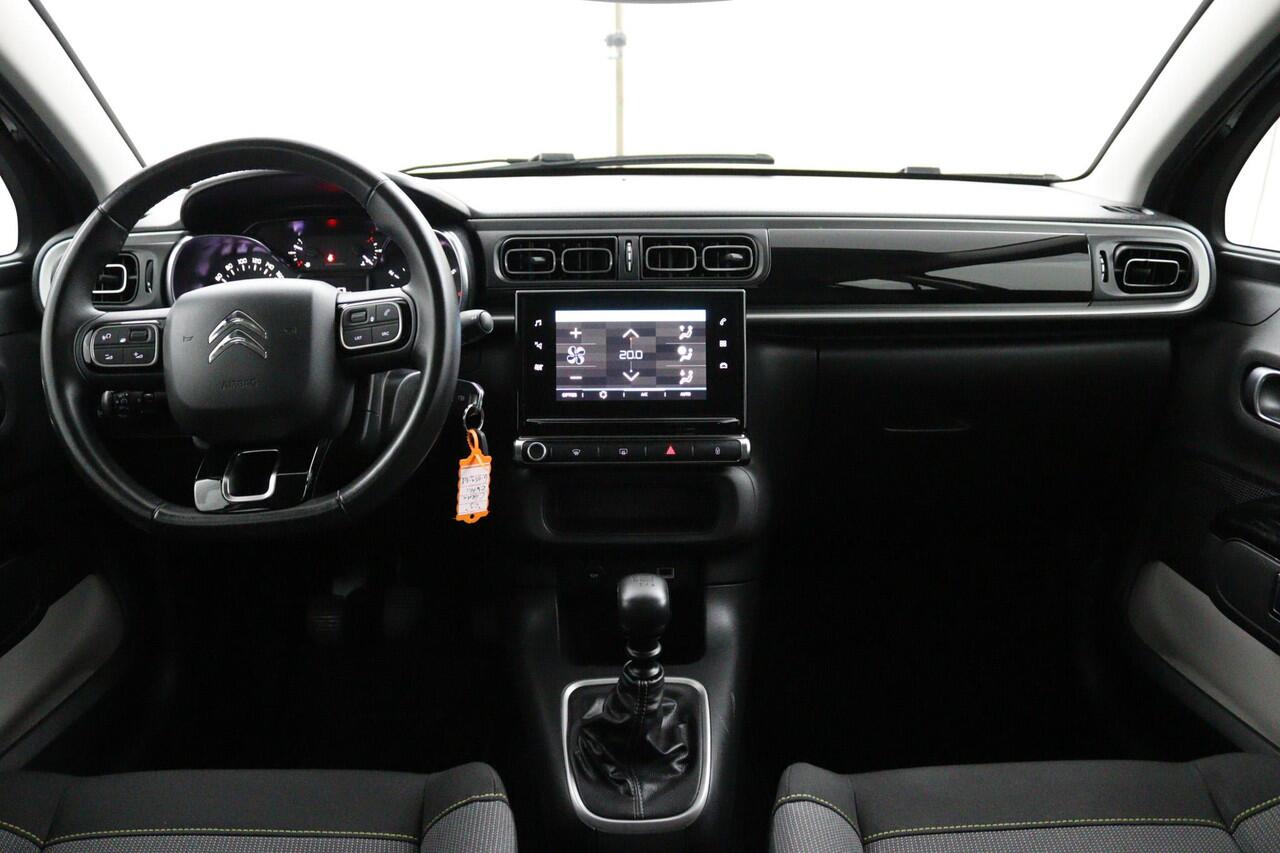 Citroen C3 1.2 *110PK*ECC*CRUISE*CAM*CARPLAY*