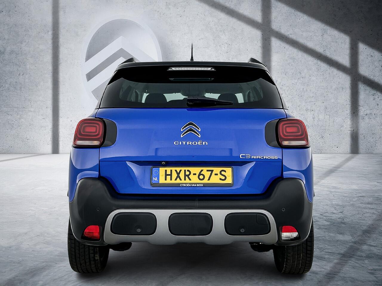 Citroen C3 Aircross 130 pk Automaat Max | Rijklaar | Camera | Apple Carplay | Keyless Entry |