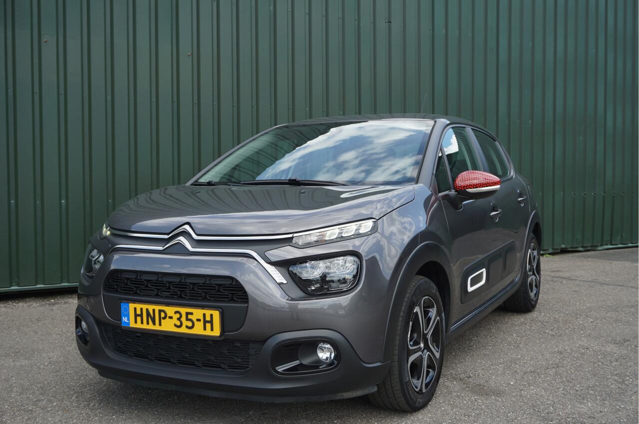 Citroen C3 1.2 PureTech Feel 5-drs + LED/ Carplay/ Airco/ Cruise/ Garantie!