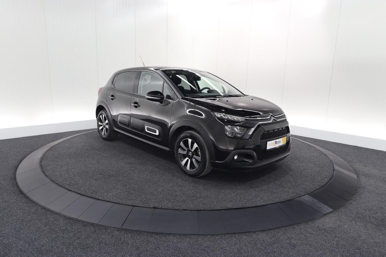 Citroen C3 PureTech 110 EAT6 Max | Apple Carplay | Parkeersensoren | Climate Control | 16 Inch Lichtmetalen Velgen