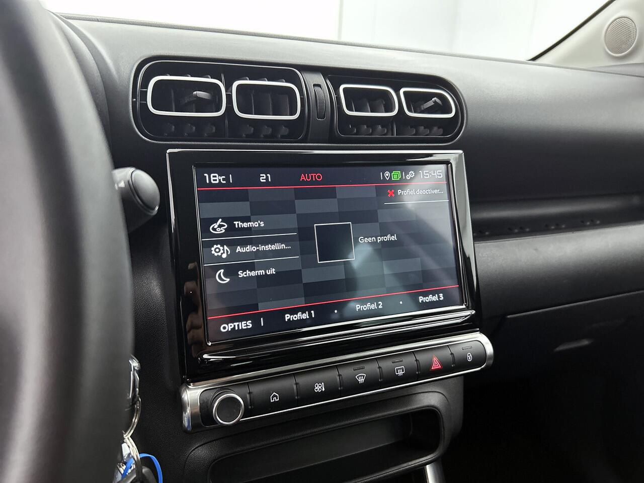 Citroen C3 Aircross 1.2 PureTech Shine | 110PK | Navigatie | Climate control | Dakrailing | PDC