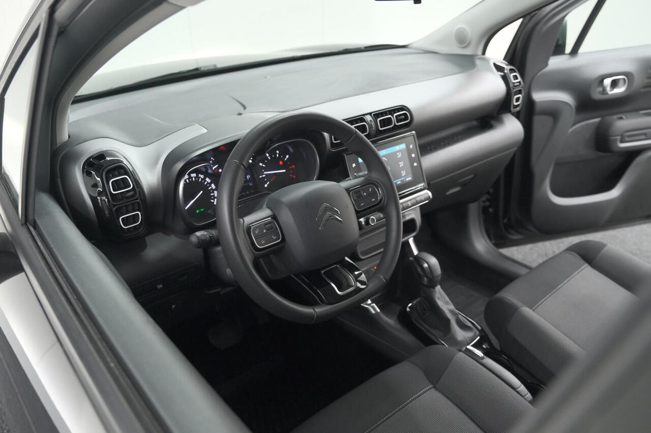 Citroen C3 Aircross PureTech 130 EAT6 Plus | Stoelverwarming | Parkeersensoren | Apple Carplay