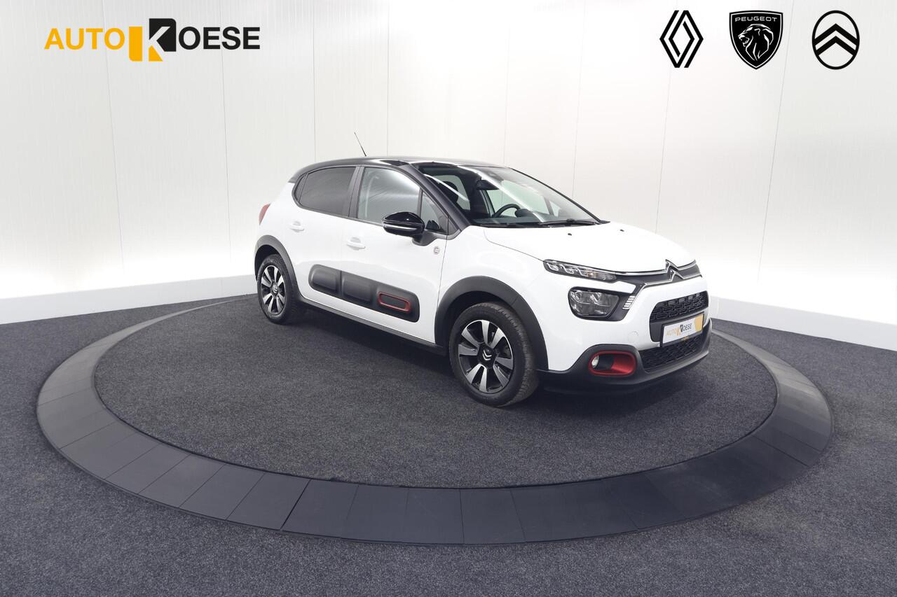 Citroen C3 PureTech 82 C-Series | Parkeersensoren | Navigatie | Climate Control | Apple Carplay