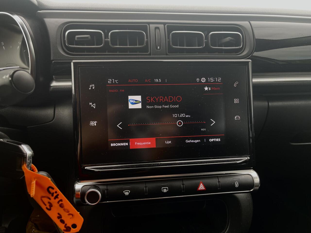 Citroen C3 1.2 PureTech S&S Origins Panoramadak | stoelverwarming