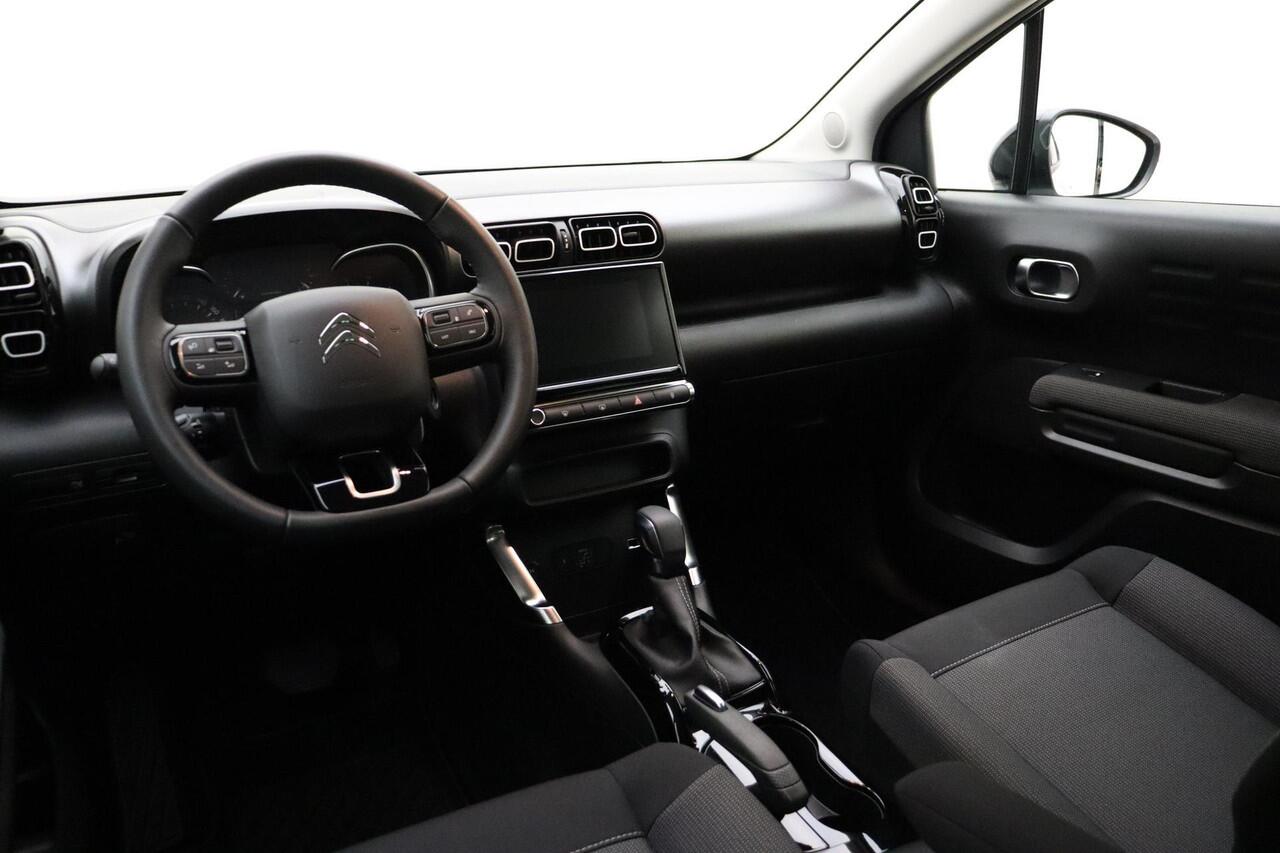 Citroen C3 Aircross 1.2 Turbo Automaat 130pk Shine | Climate & Cruise Control | Stoelverwarming | Parkeerhulp | Apple Car Play/Android Auto |