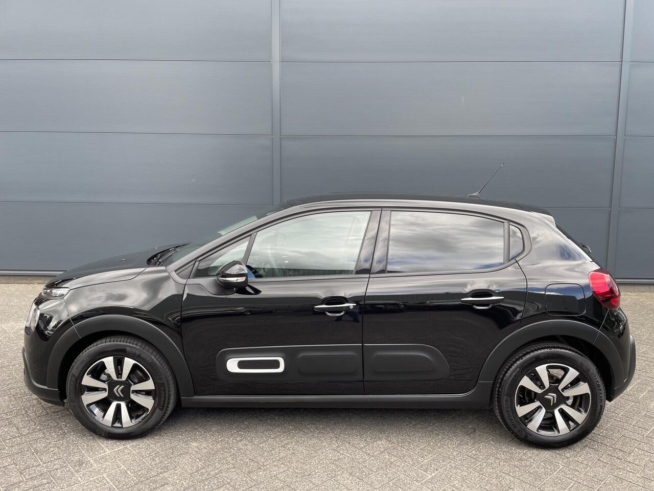 Citroen C3 110pk Max (Keyless Entry - Camera - Automatische Airco - Navigatie - Apple Carplay - LED)