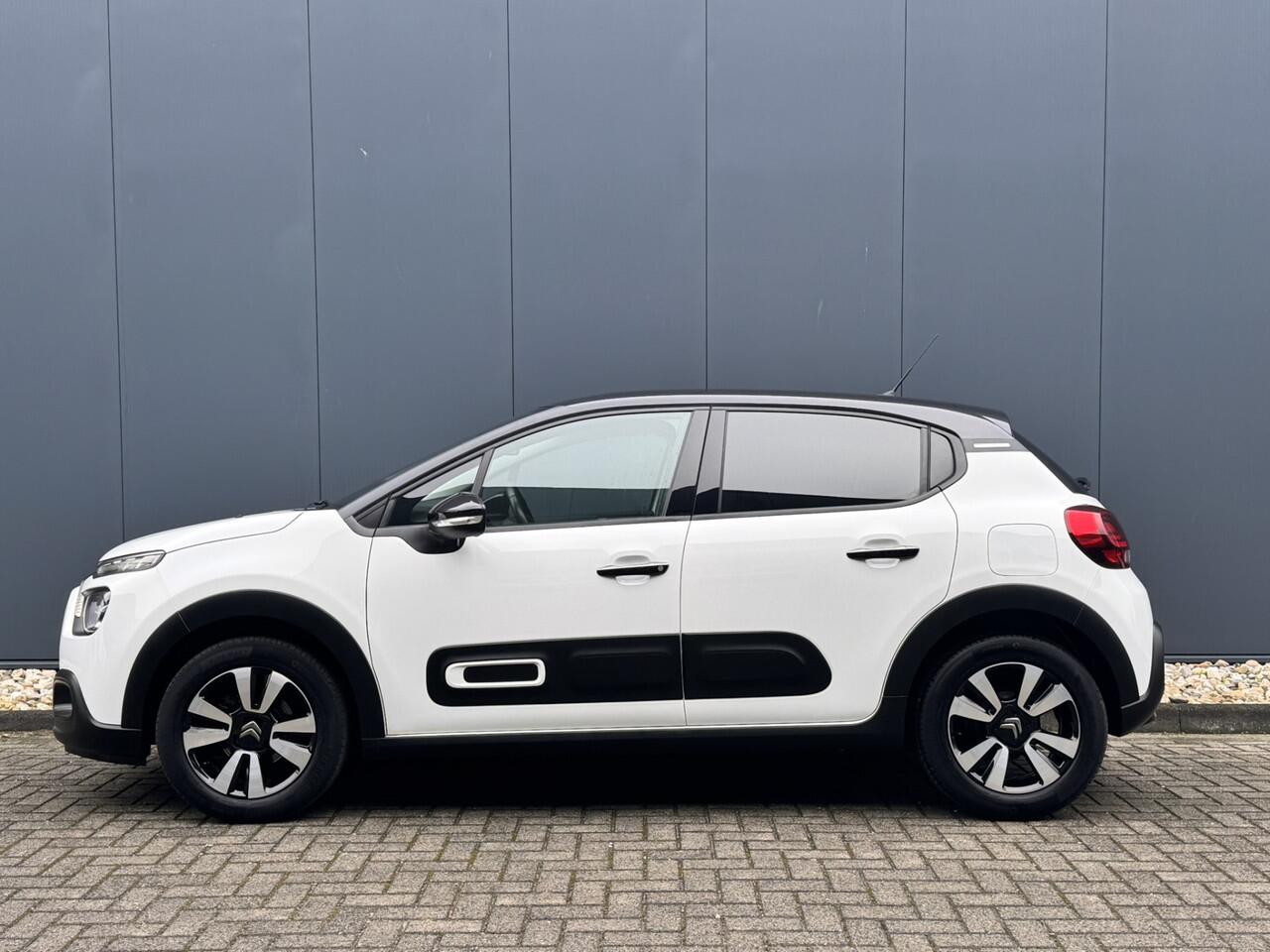 Citroen C3 1.2 PureTech Shine | Stoelverwarming | Armsteun | Camera | MEER FOTO'S VOLGEN! Apple/Android CarPlay