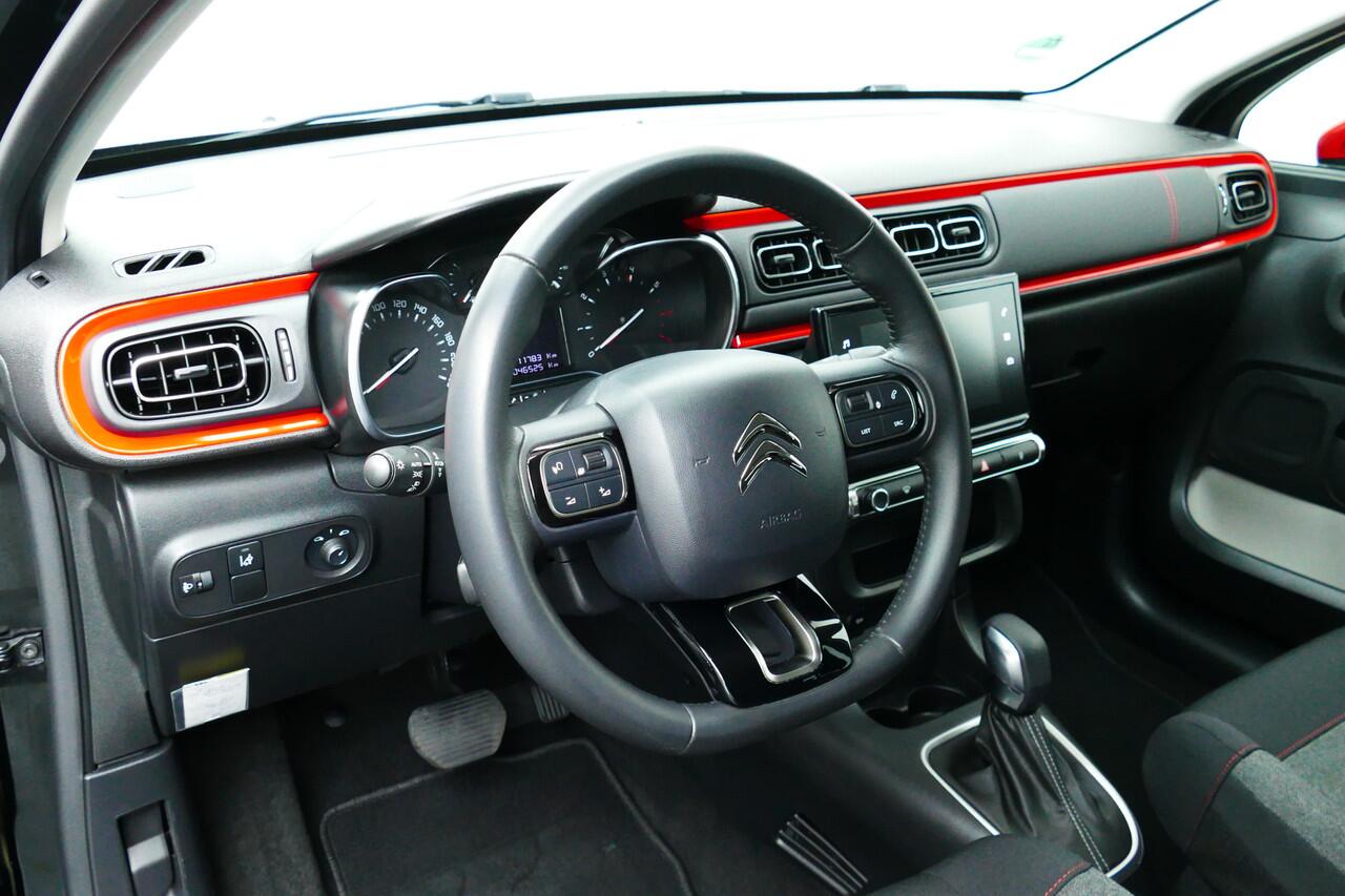 Citroen C3 1.2 110pk Vol Automaat S&S Shine. Bi Tone, Navi, Camera, Clima, 17"LMV