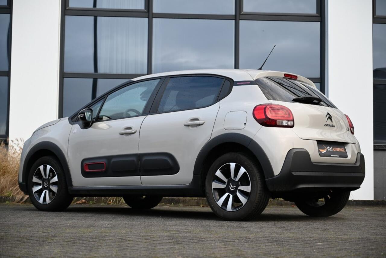 Citroen C3 1.2 C-serie Carplay Cruise LED