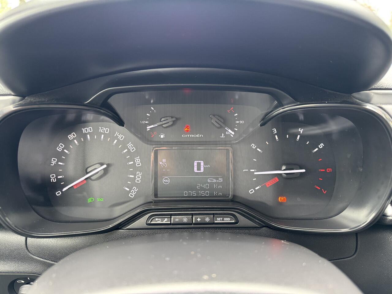 Citroen C3 1.2 PureTech S&S Feel Edition AIRCO-NAVI-CRUISE